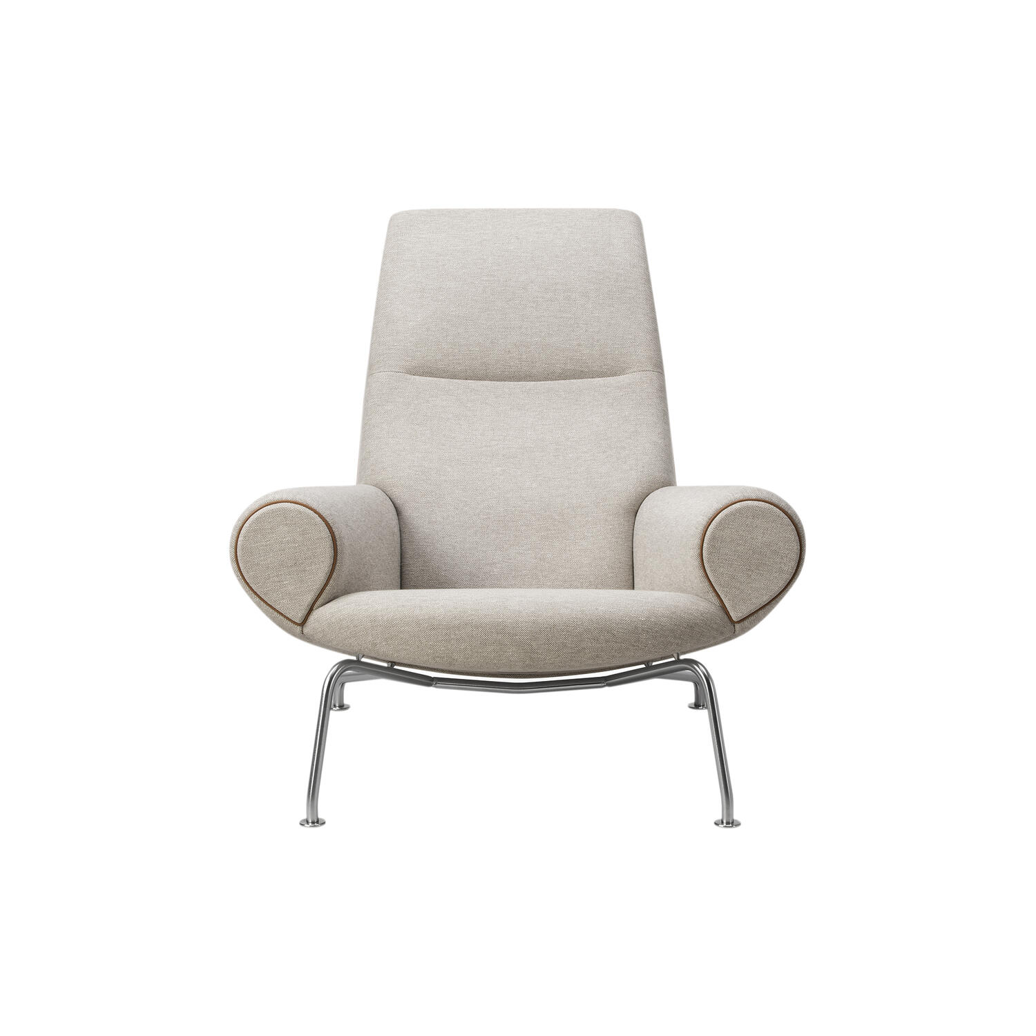 Wegner Queen Chair, clay 0012