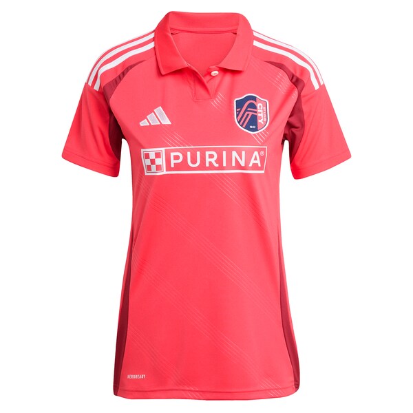 João Klauss St. Louis City SC adidas Women's 2025 Forever CITY Red Replica Player Jersey - Red