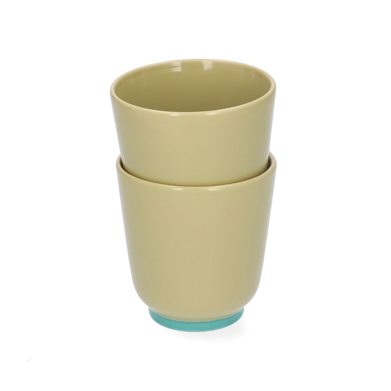 Return to Sender Mok Rond - Groen - Set van 2