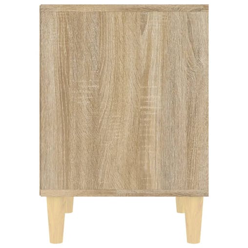 NNEVL Bedside Cabinet Sonoma Oak 40x35x50 cm