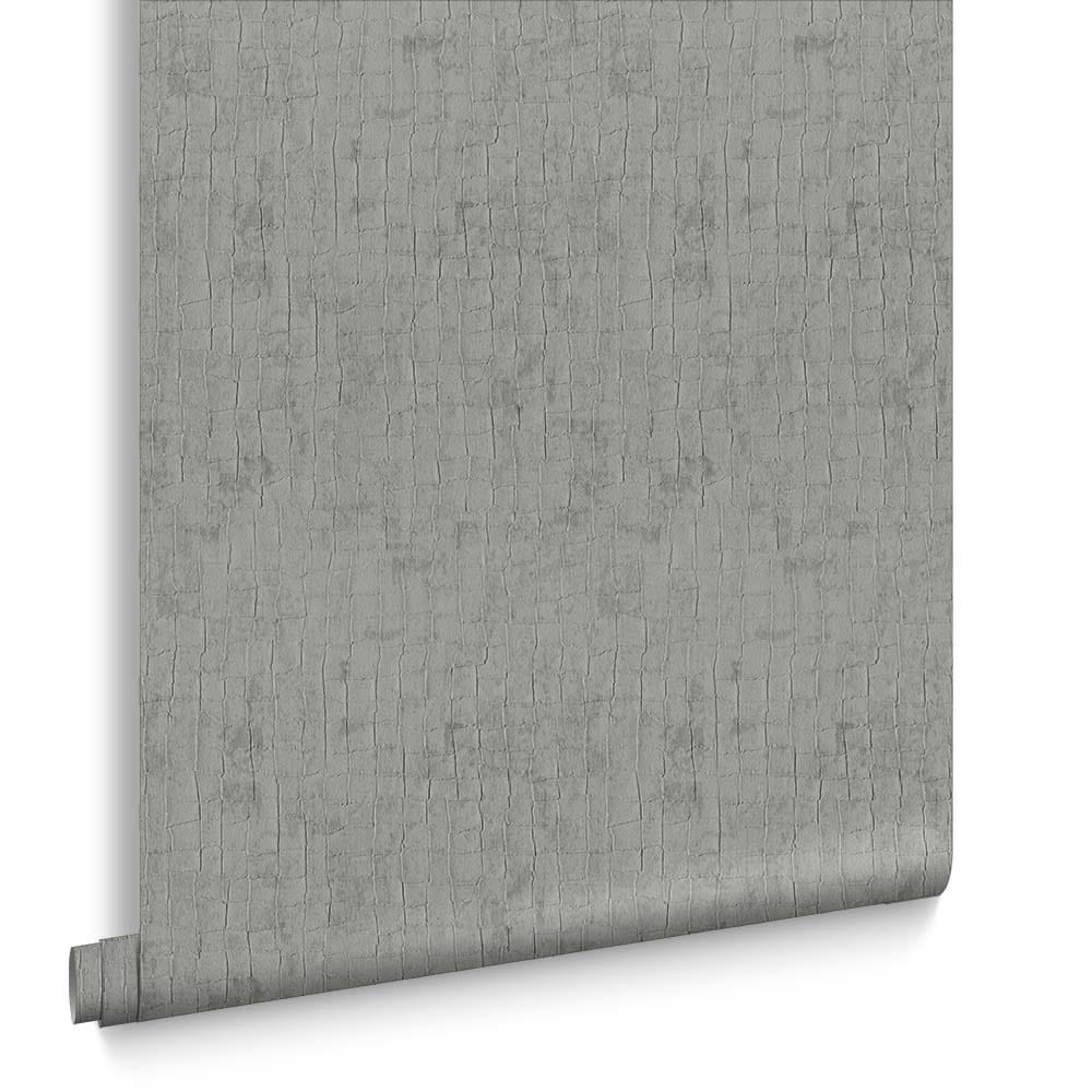 Graham & Brown Vliesbehang met vinyl toplaag - Serpentine Grey - 10mx52cm