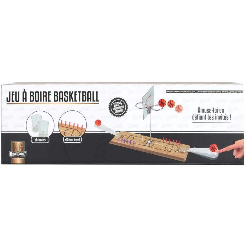 - Jeu à boire basketball avec 2 shooters