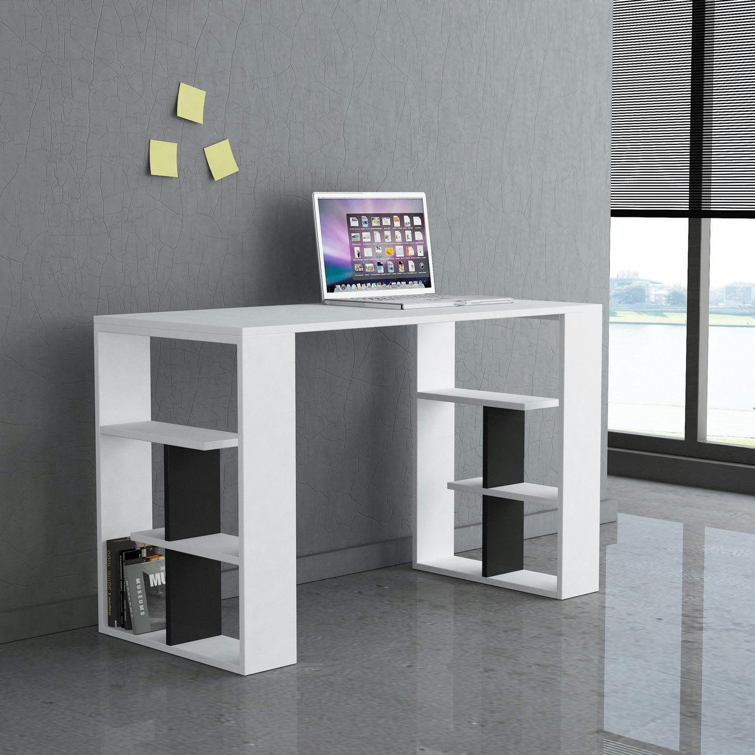 SNAKE - Bureau snake blanc