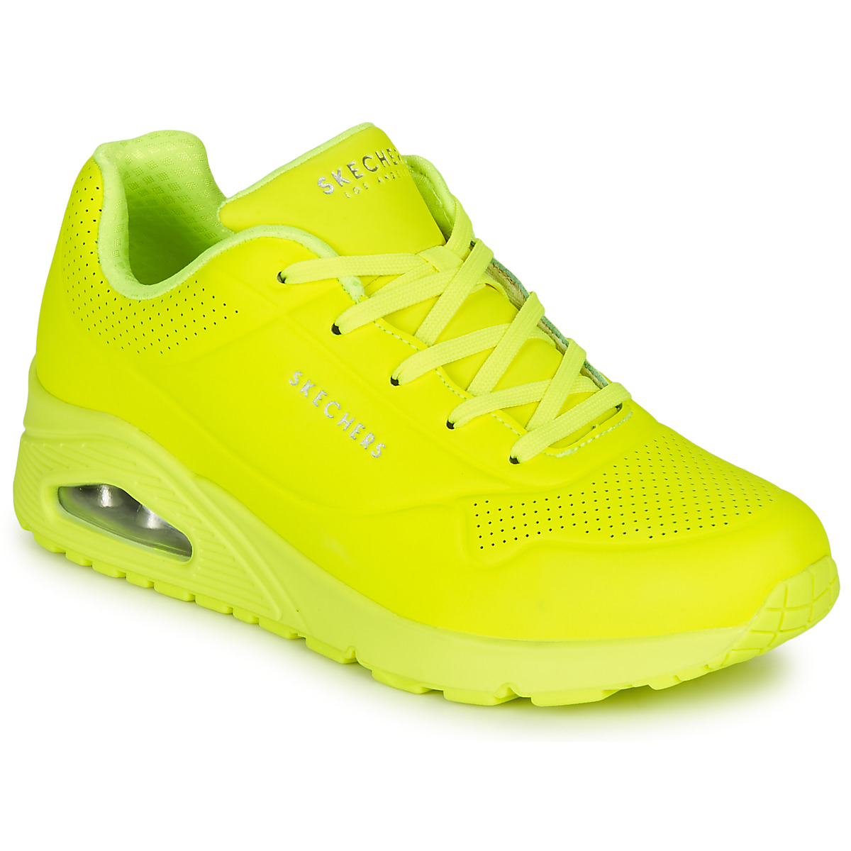 Skechers - UNO NIGHT SHADES - Yellow