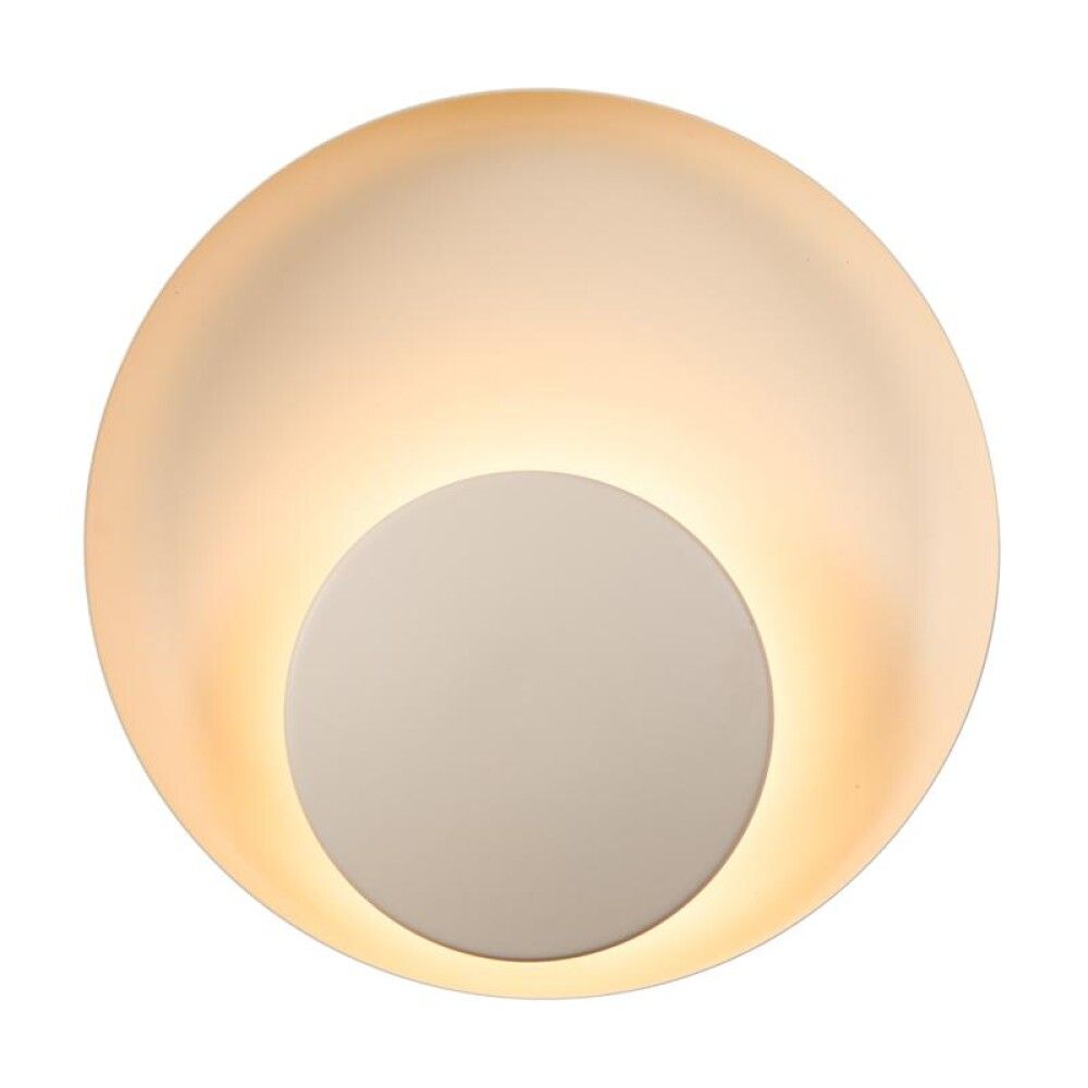 VEGGLAMPE NORDLUX MARSİ Ø21XH21CM DEMPBAR BEIGE