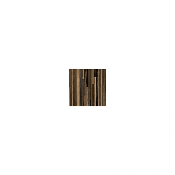Arbeitsplatte, Dekor Listone Butcherblock Wenge, Stärke: 39 mm
