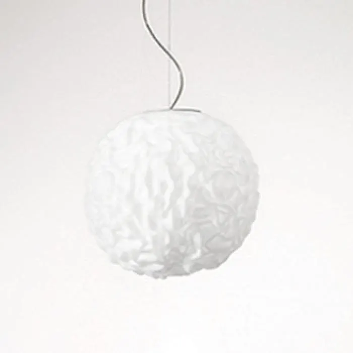 Emisfero Suspension Lamp, 33 cm. Minital Lux Icons, designed by Marco Pagnoncelli. Made in Italy. Triplex Glass.