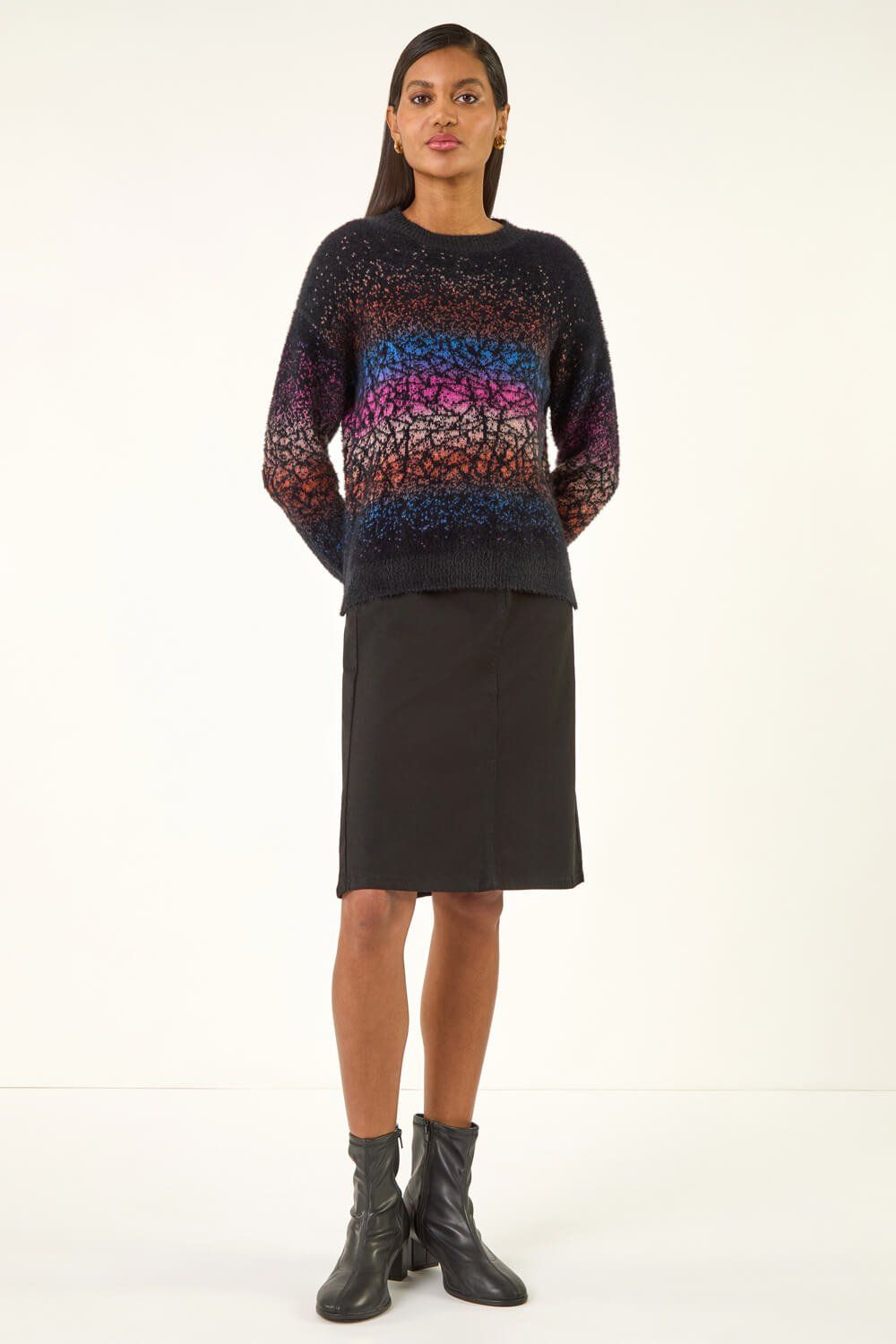 Roman Gradient Knit Jumper