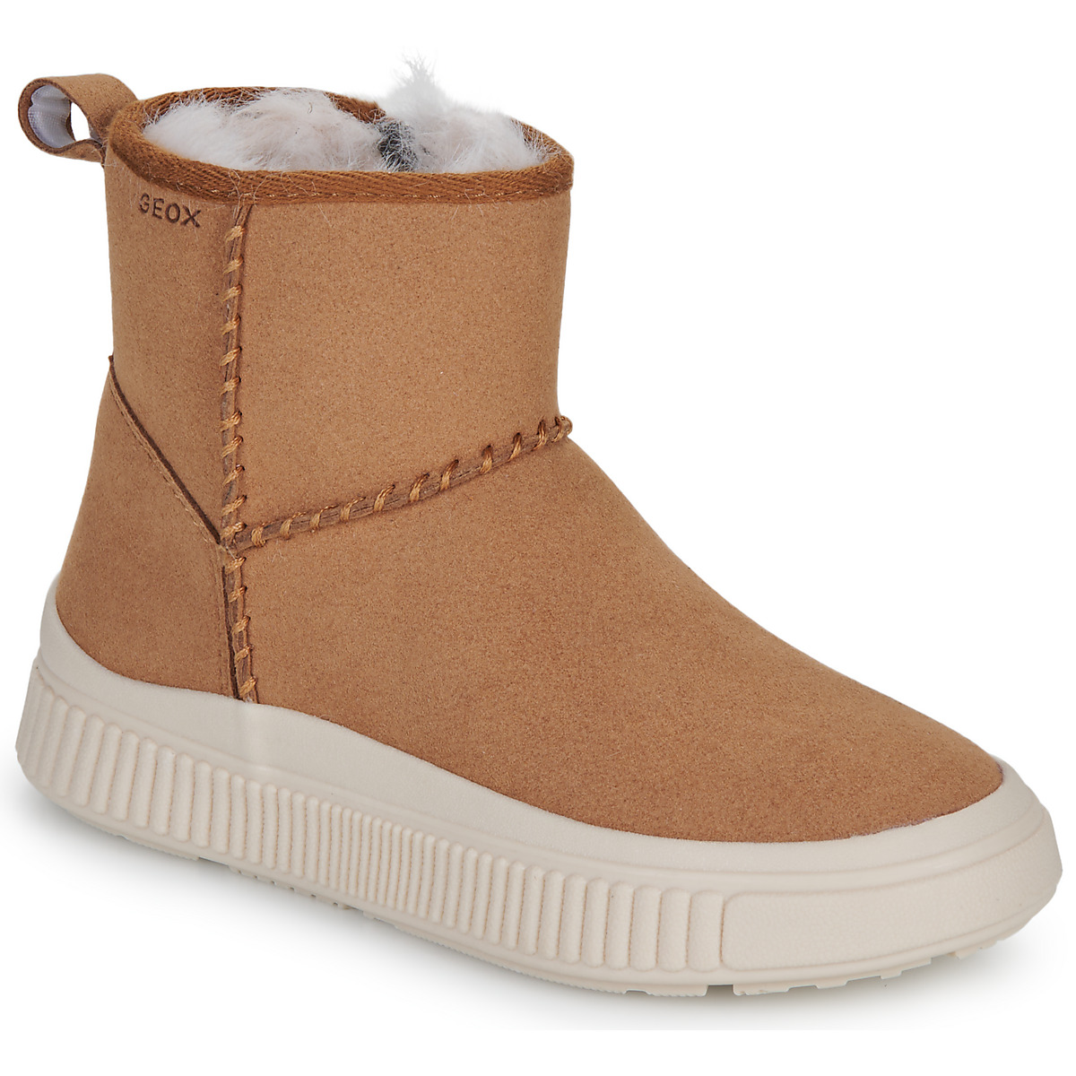 Geox - J LAQUINNY GIRL - Camel