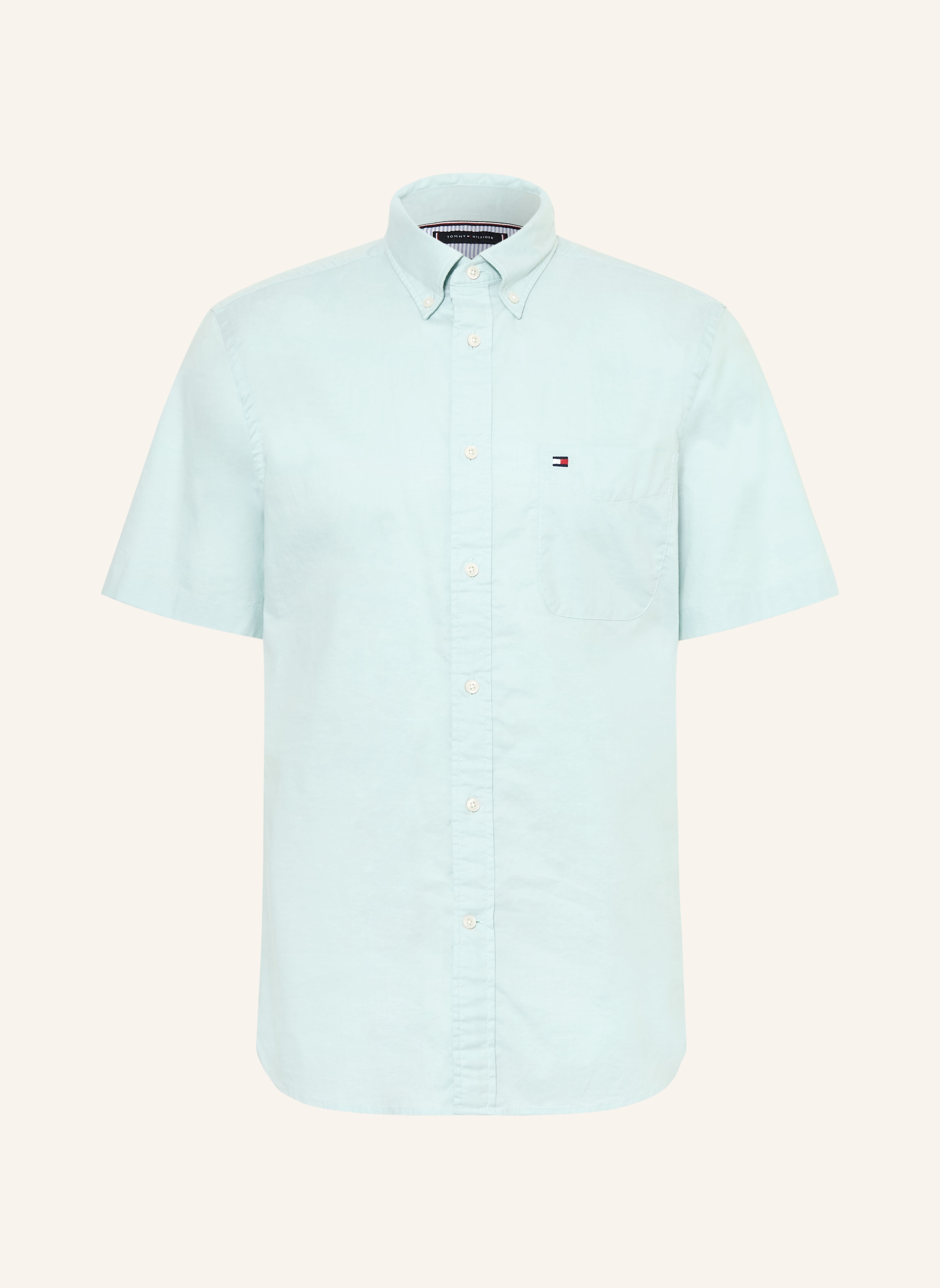 TOMMY HILFIGER Kurzarm-Hemd Regular Fit