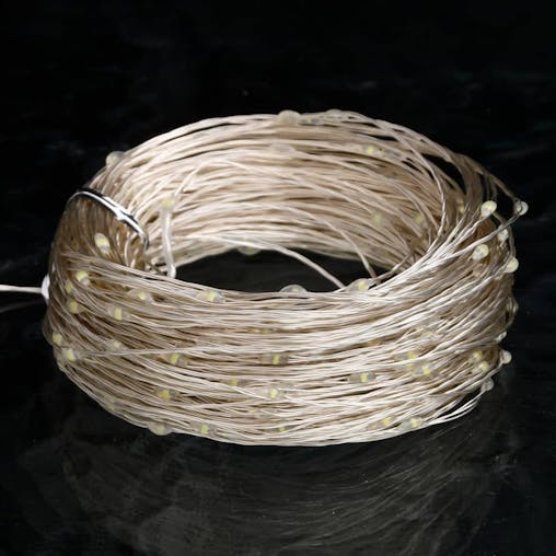 NNEVL LED String with 150 LEDs Cold White 15 m