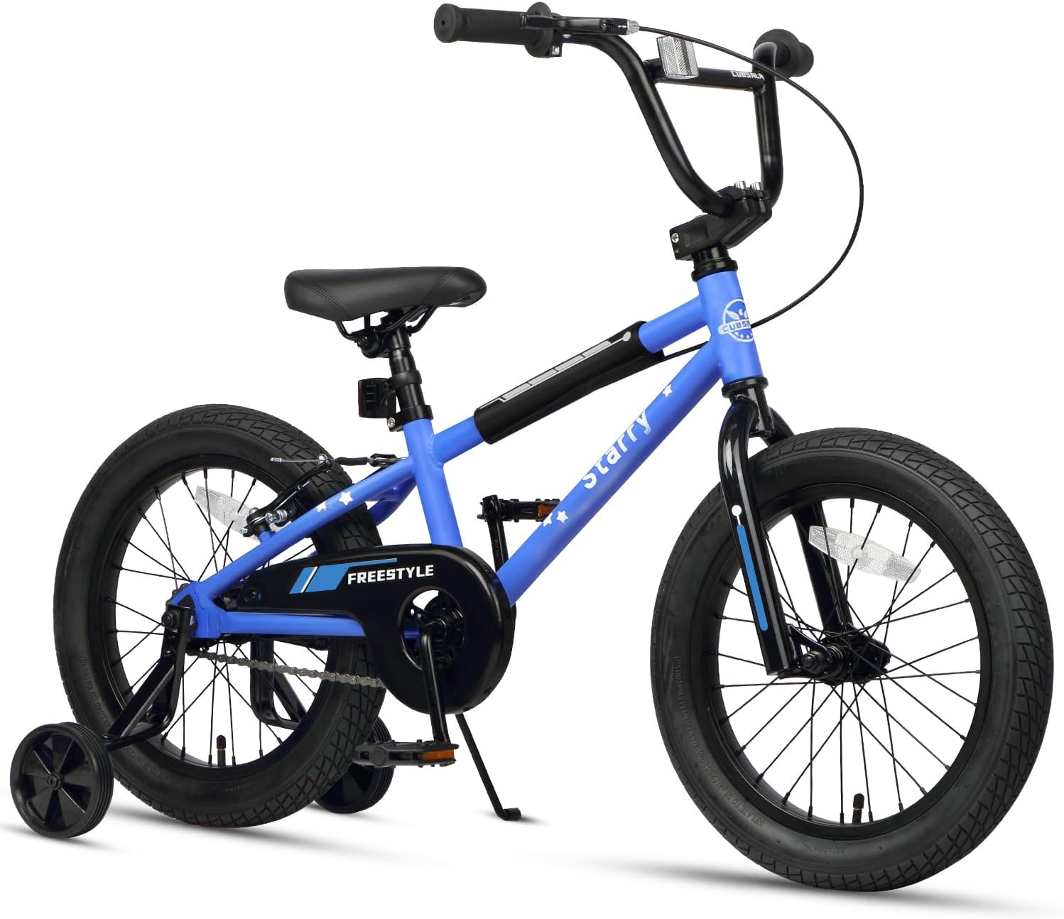 cubsala 12 14 16 18 Inch Kids Bike BMX Style Bicycle with Training Wheels Coaster Brake for 2-10 Years Old Toddlers Boys Girls Multiple Colors