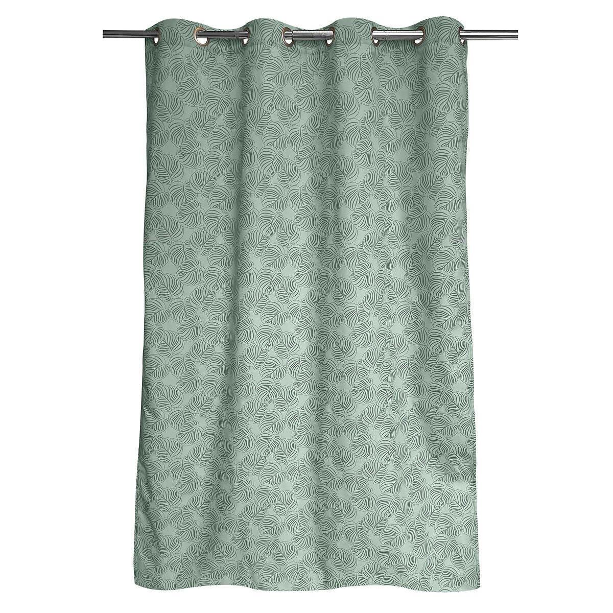 Rideau oeillets polycoton, Mayline