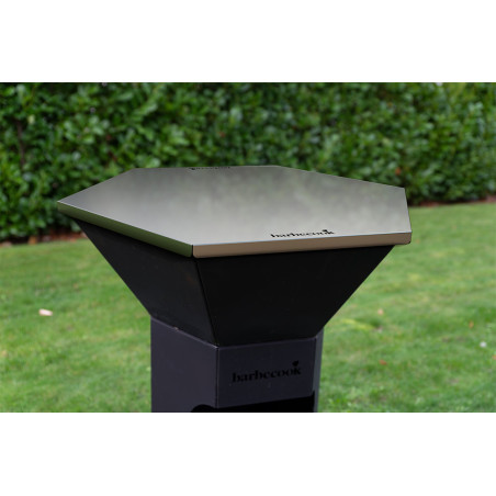Couvercle de protection pour brasero plancha Nestor - Barbecook