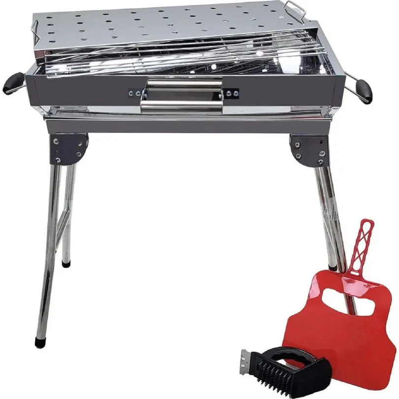 Holzkohlegrill Iskander