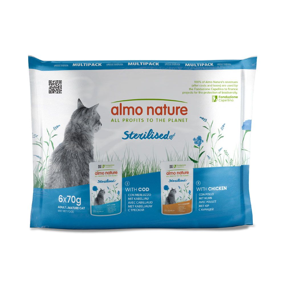 Almo Nature Functional Sterilized