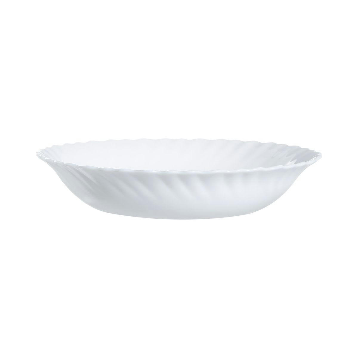 FESTON - Plat blanc 28cm