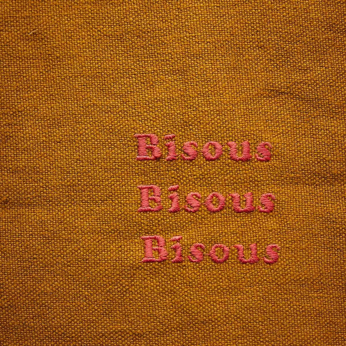 LES ESSENTIELS - Taie d'oreiller en lin lavé marron camel 60x70