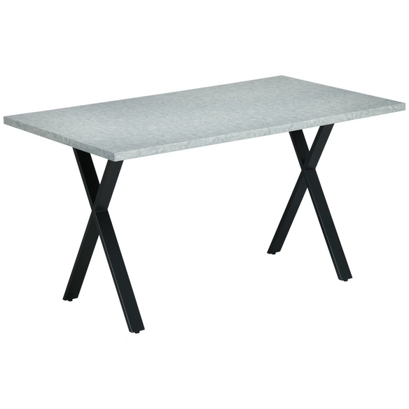 Esstisch, LxBxH: 140 x 80 x 76 cm