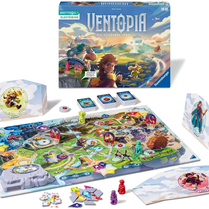 Brettspiel Ventopia