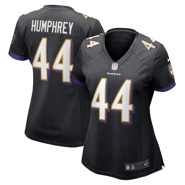 Marlon Humphrey Baltimore Ravens Nike Women's Game Jersey - Black/Purple