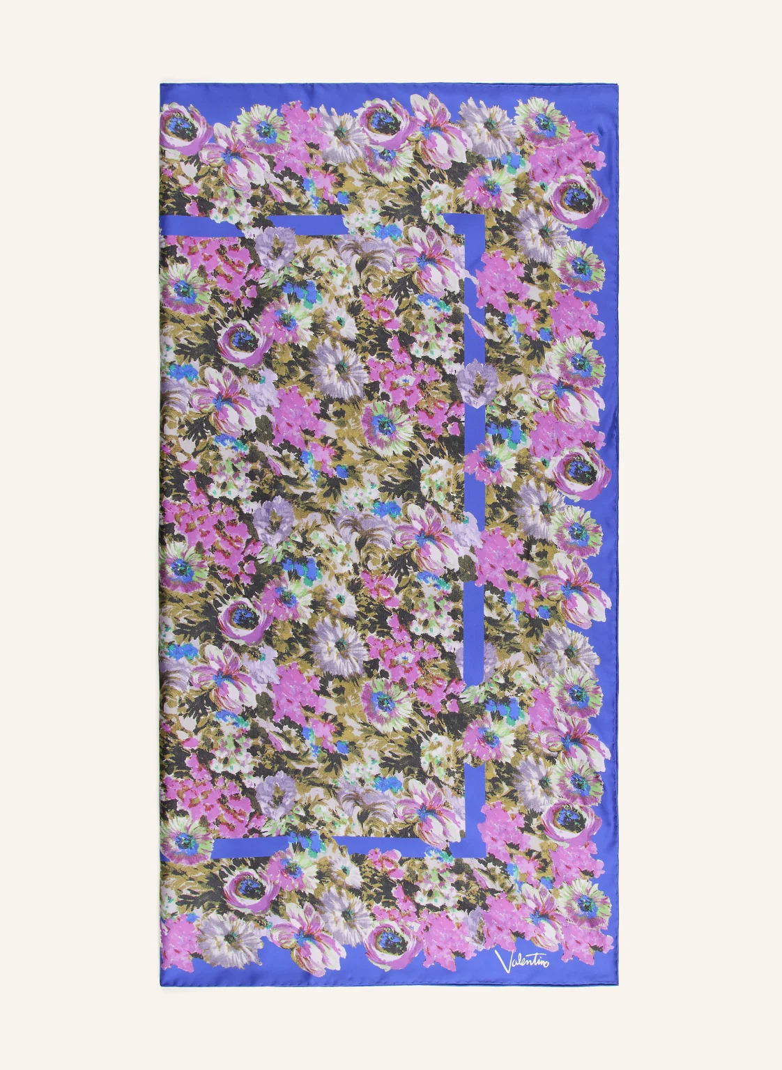 VALENTINO GARAVANI Seidentuch SHAWLS - FOULARDS