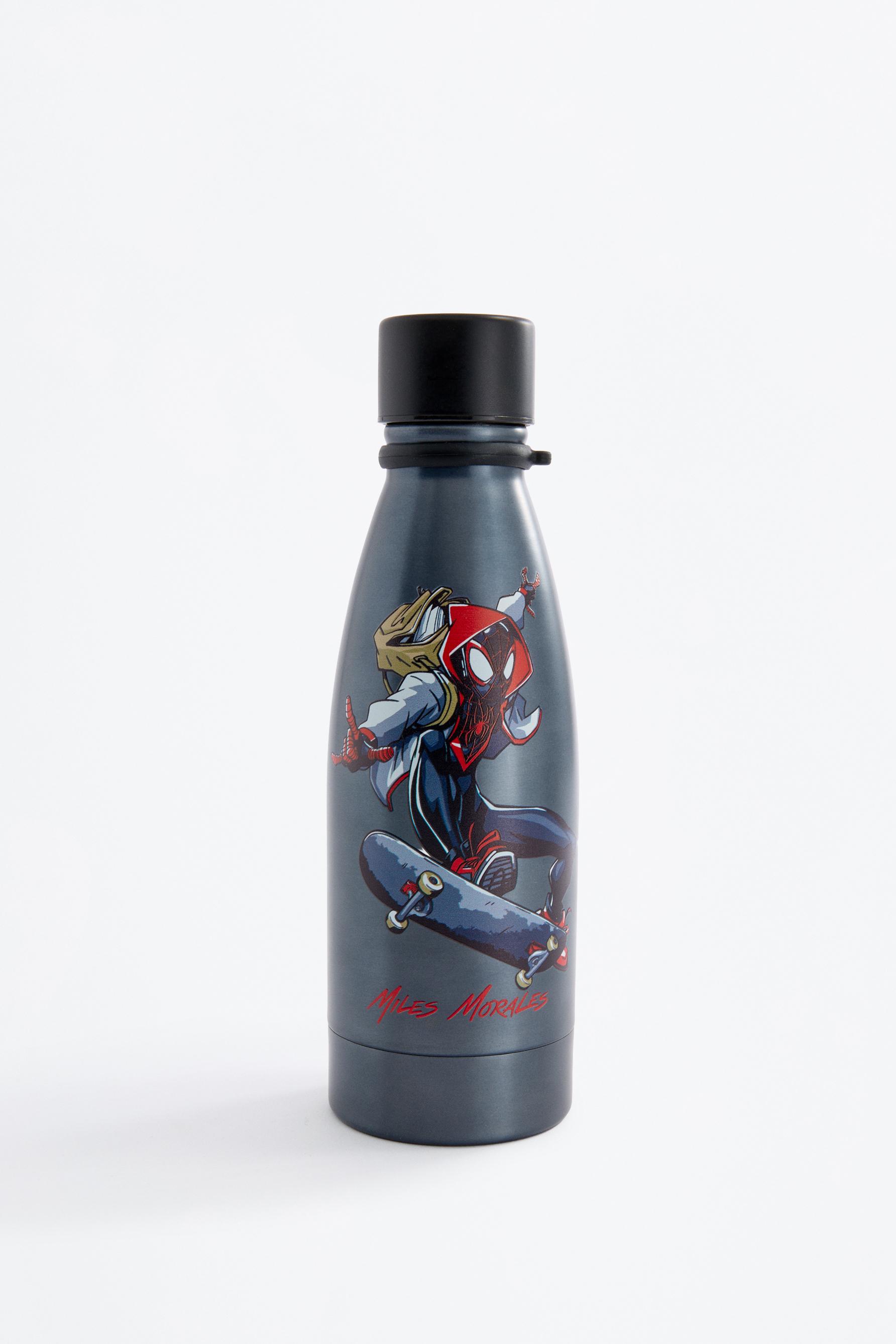 Termo Botella Miles Morales - Spiderman ©Marvel