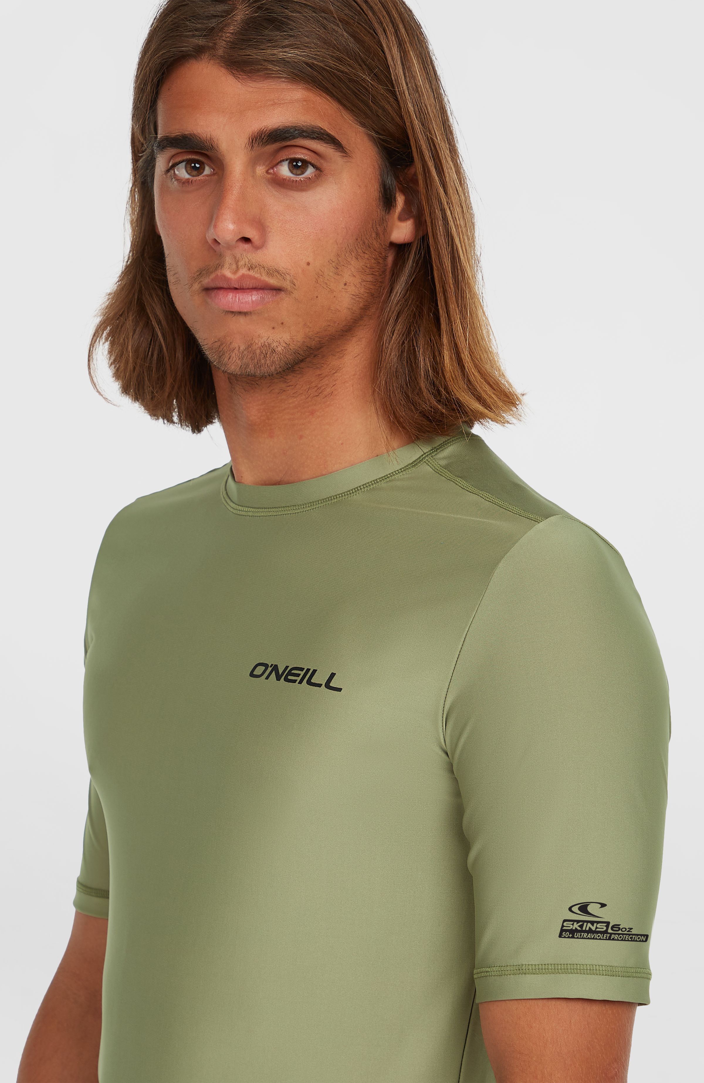 Heren O'Neill Essentials uv shirt met korte mouwen