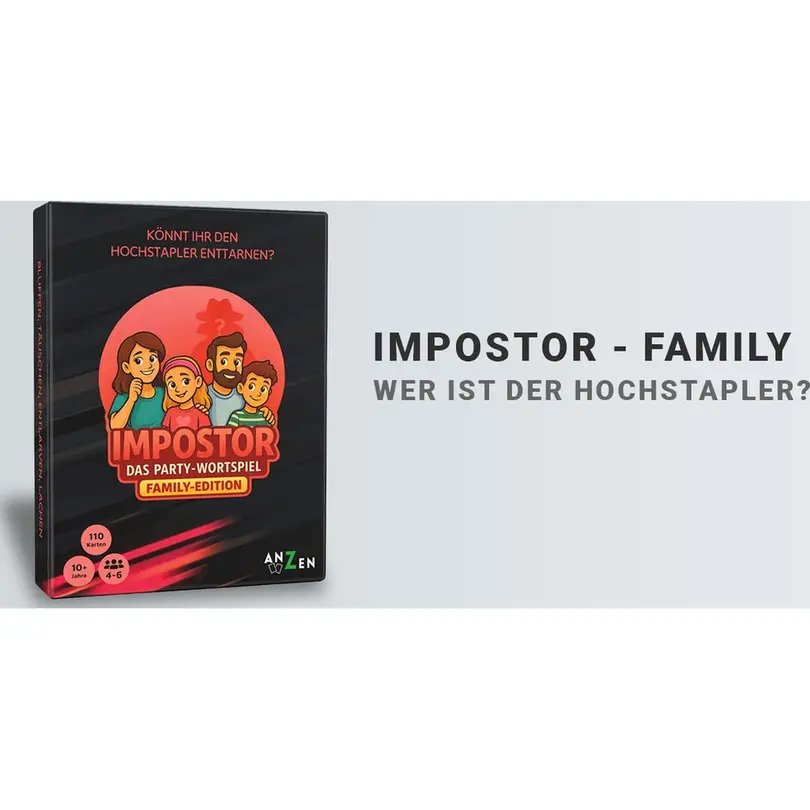 Kartenspiel Impostor