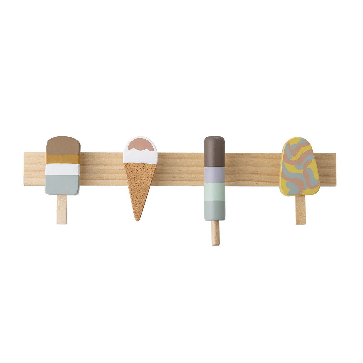 Bloomingville - Kindergarderobe Eiscreme, multi- color