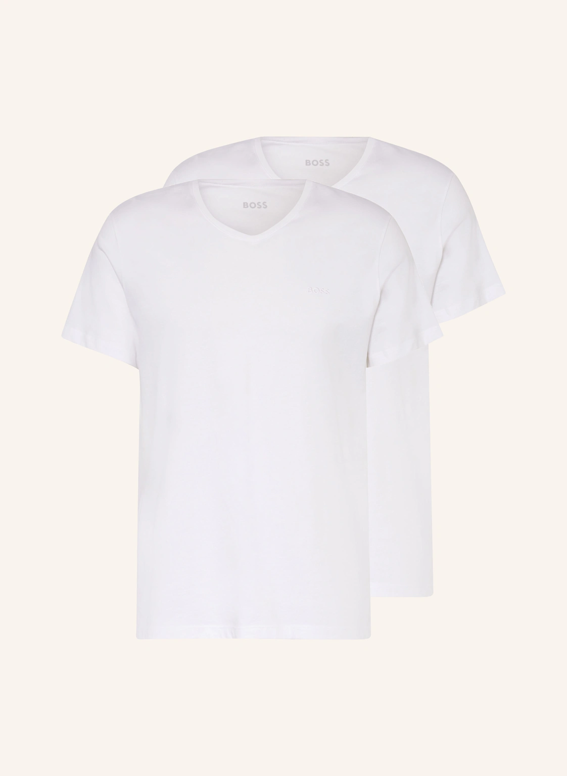 BOSS 2er-Pack T-Shirts COMFORT