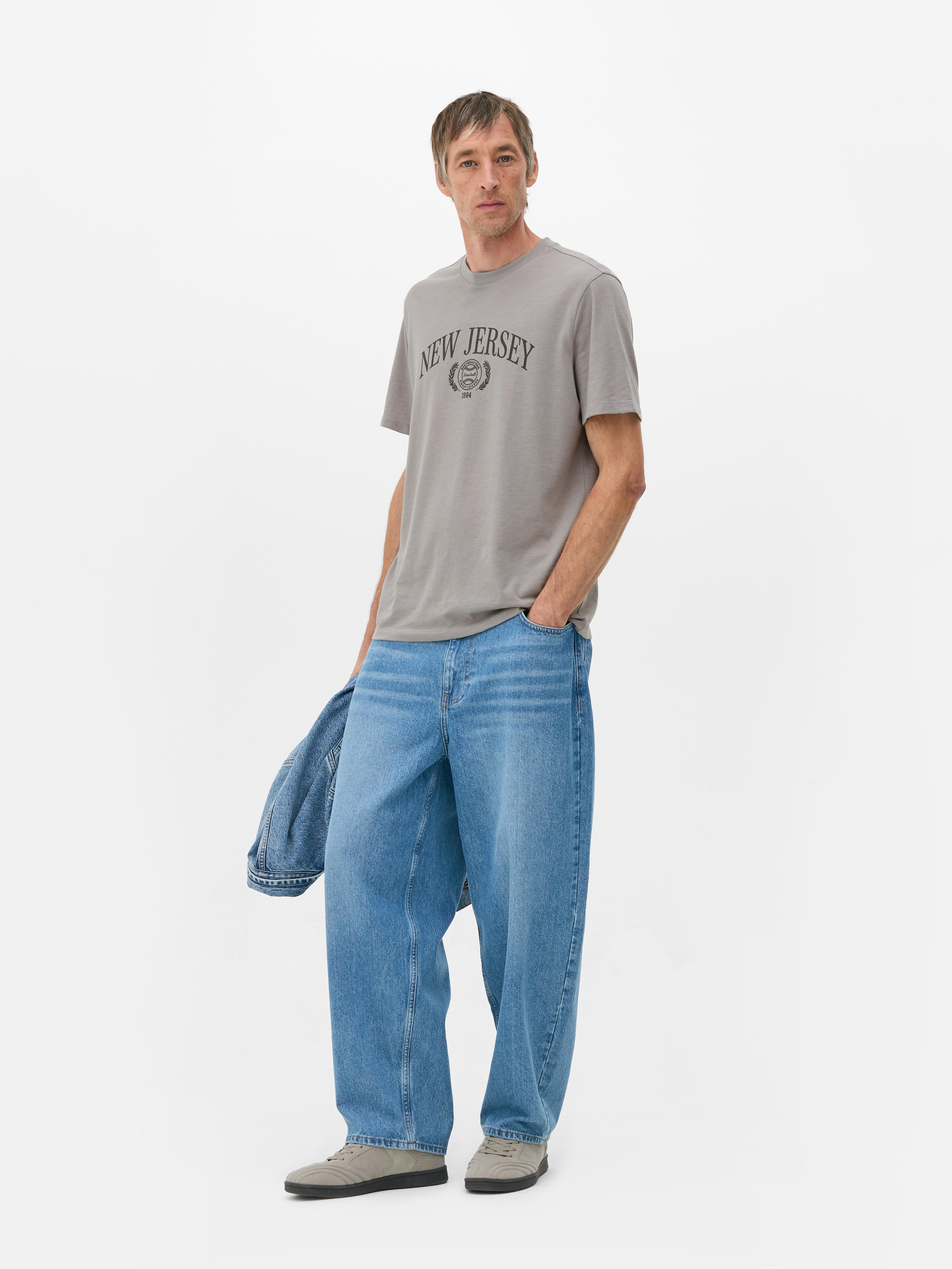 New Jersey Short Sleeve Graphic T-Shirt