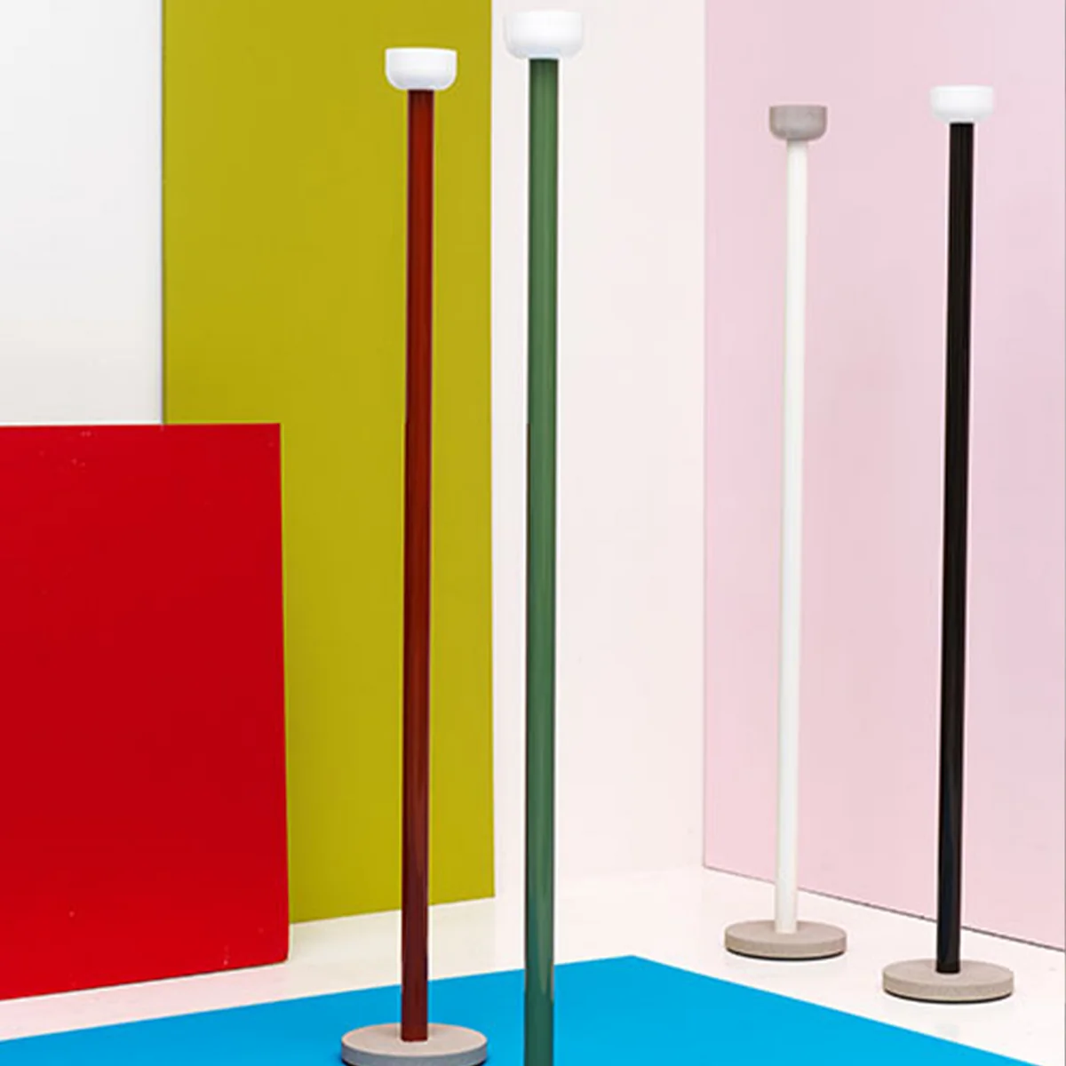 Flos - Bellhop LED Stehleuchte, grün