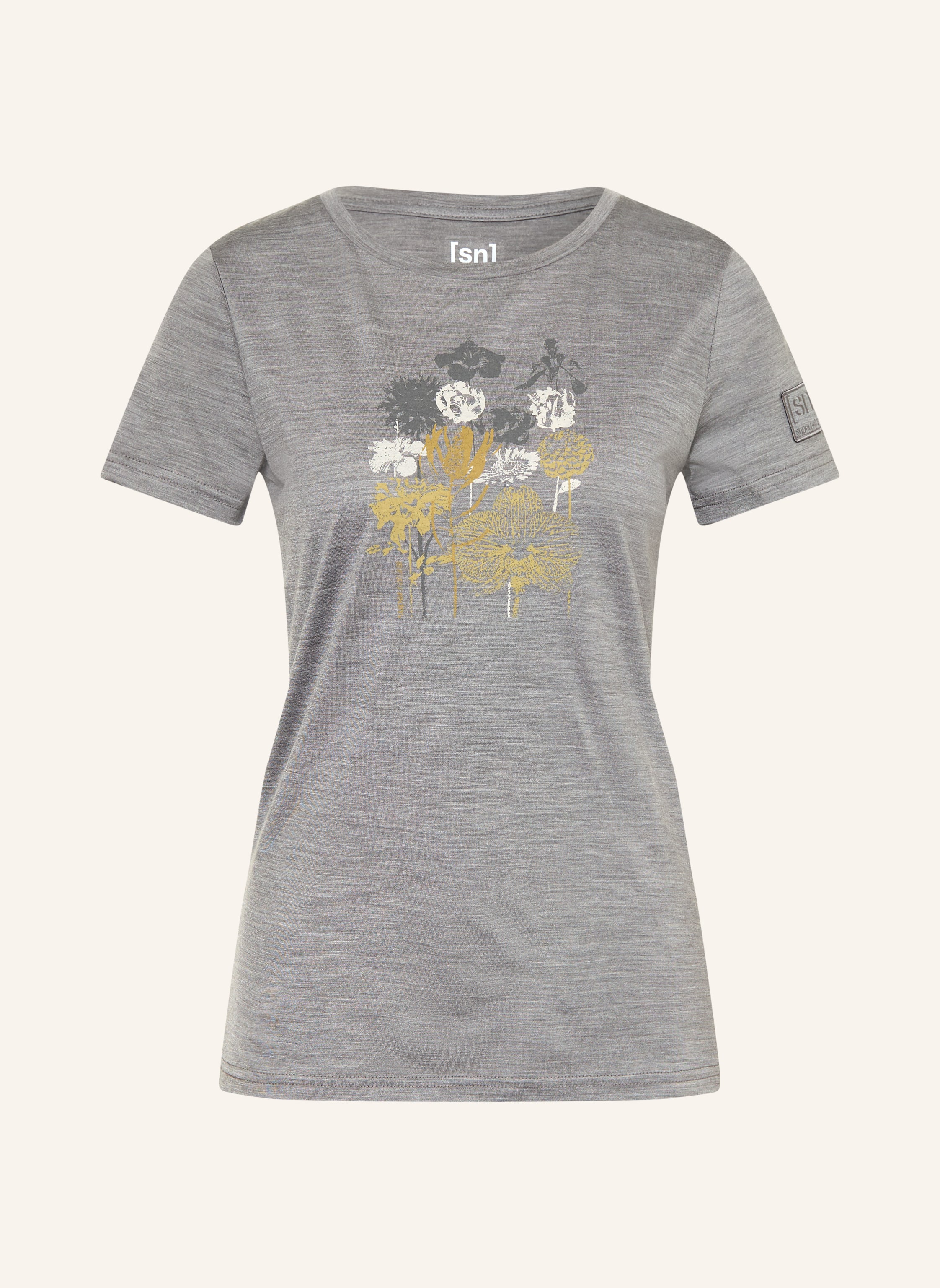 super.natural Funktionsshirt ORCHID mit Merinowolle
