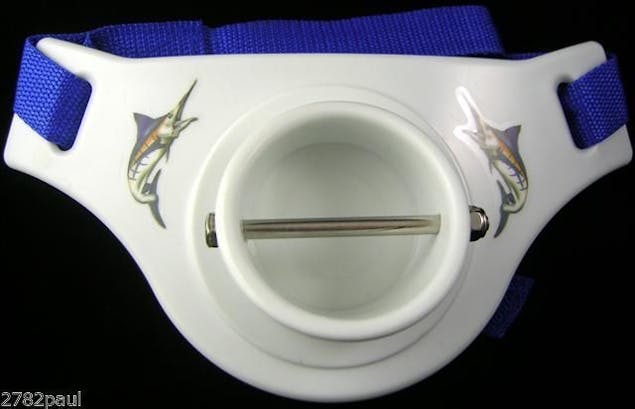 Surecatch 9 Inch Saltwater Fishing Rod Butt Rest with Gimbal Pin