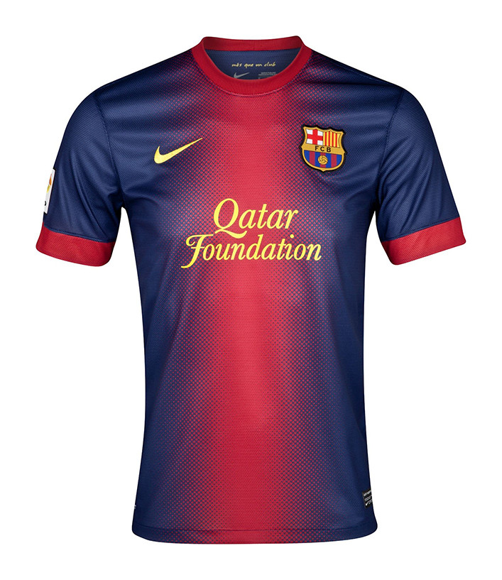 Barcelona 2012-13 Home Vintage Jersey