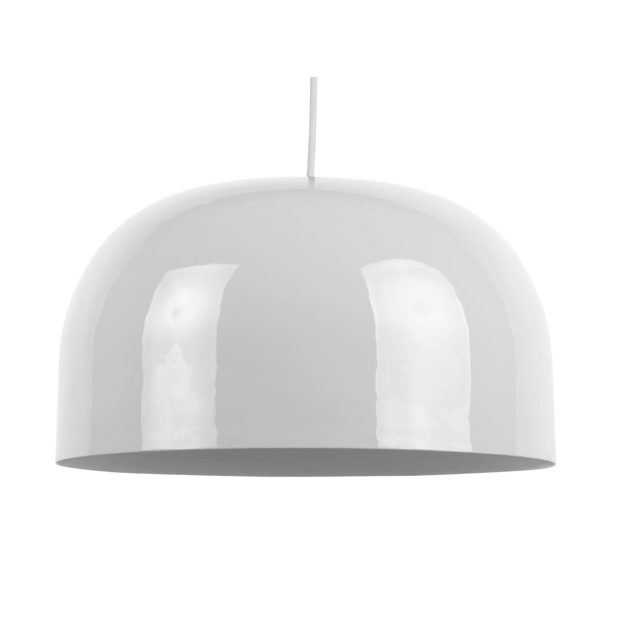 Leitmotiv hanglamp Dome - wit - Ø40cm