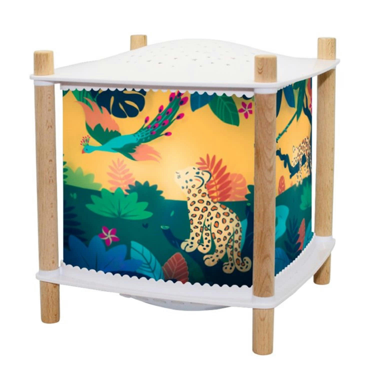 LANTERNE 2.0 SAVANE - Veilleuse lanterne LED connectée avec projection