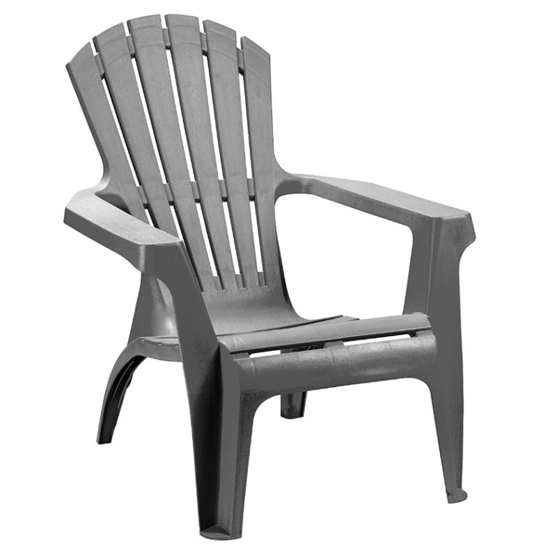 Fauteuil de jardin Dolomite anthracite