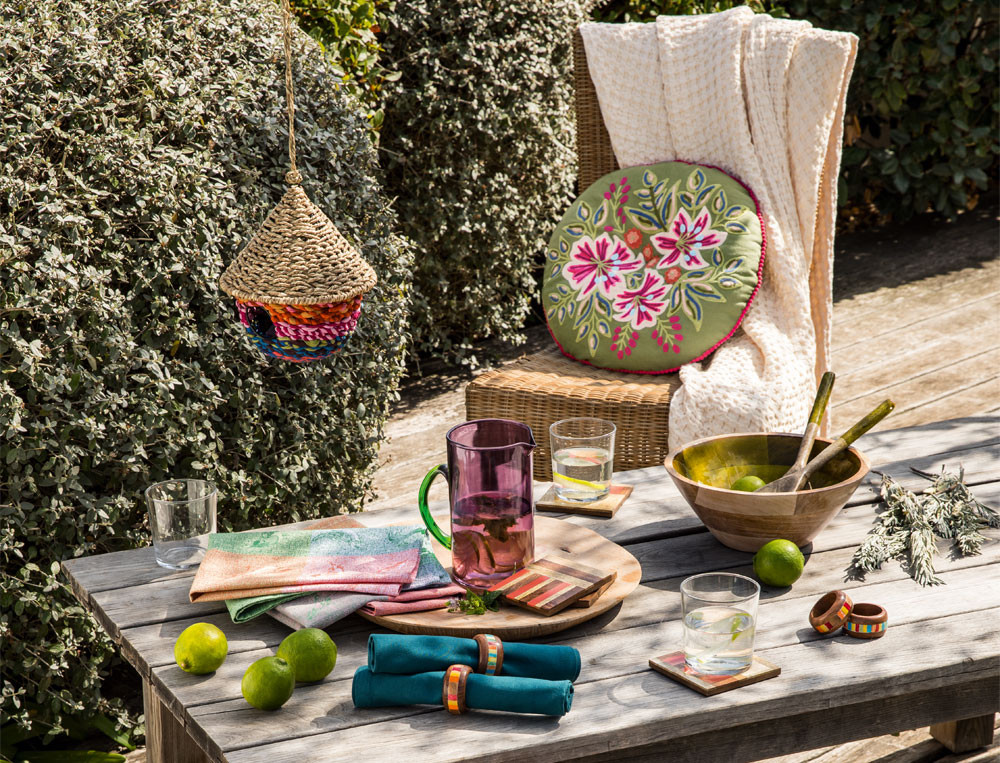 Lot de 2 essuie-mainsBonne humeur