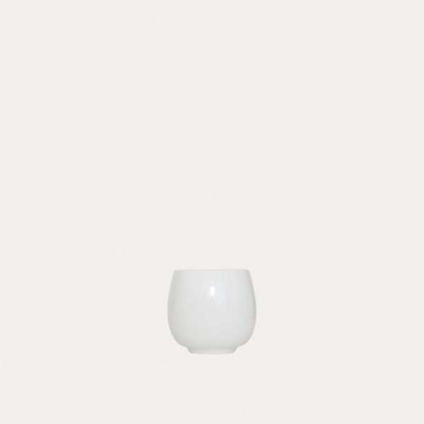 Kubek na espresso NORA biały 2x5,8 cm