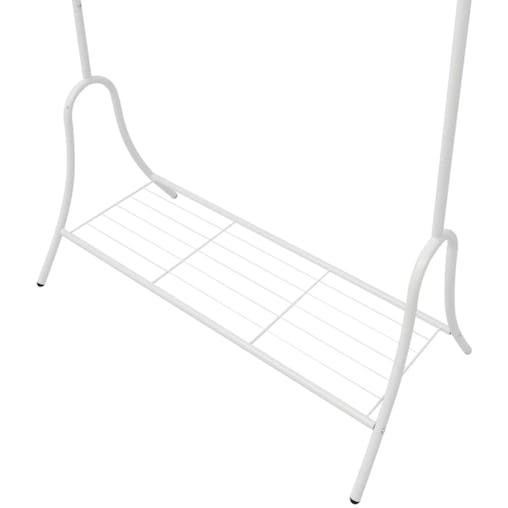 NNEVL Clothing Rack White Steel