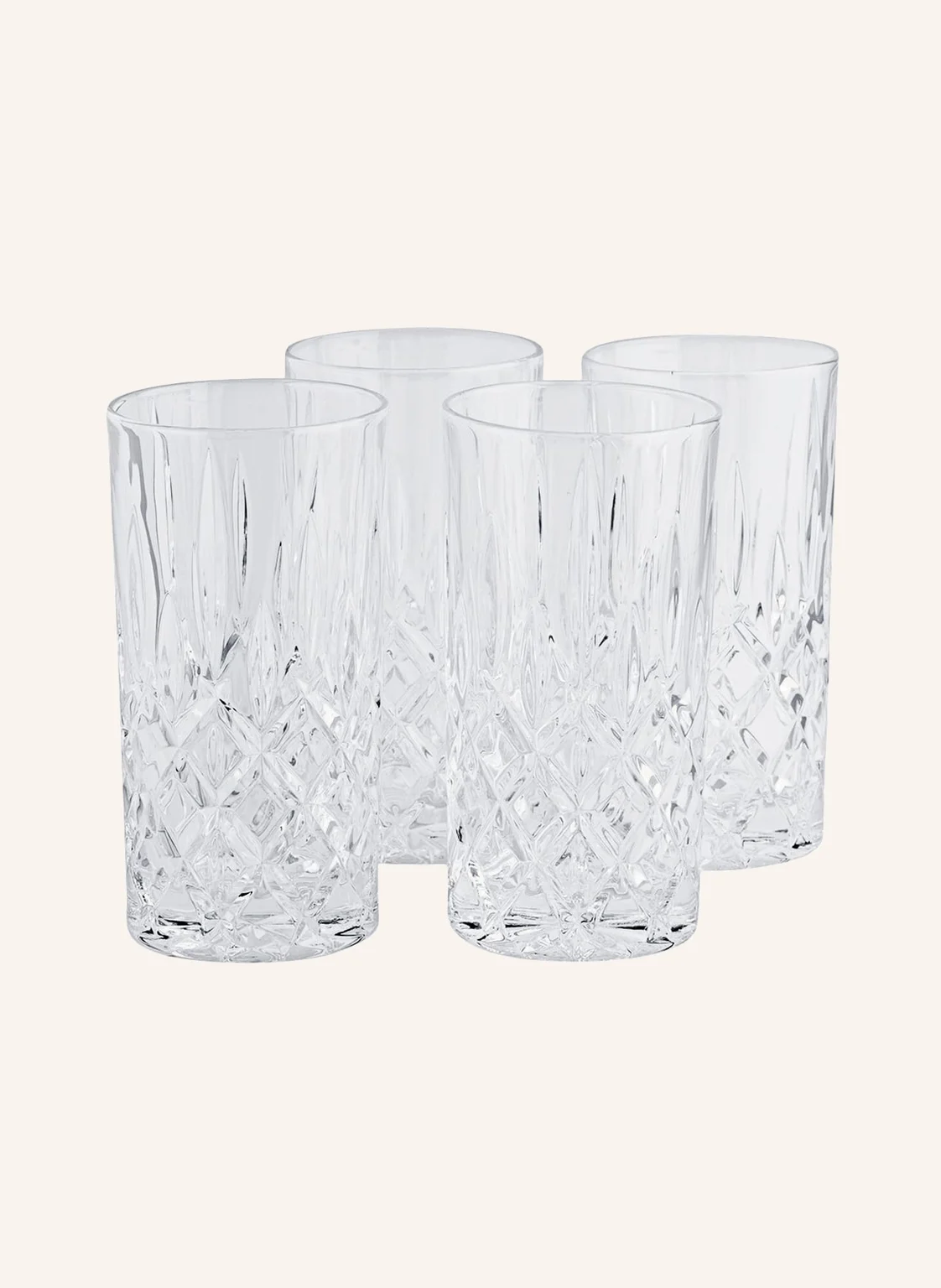 RIEDEL 4er Set Longdrinkgläser VIVANT
