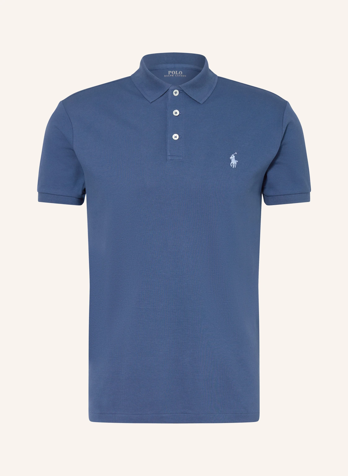 POLO RALPH LAUREN Piqué-Poloshirt Custom Slim Fit