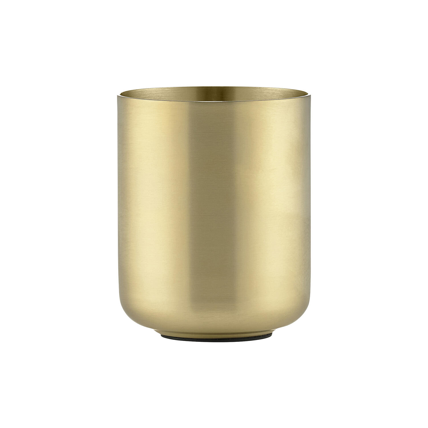 Ume tandbørstekrus, brass