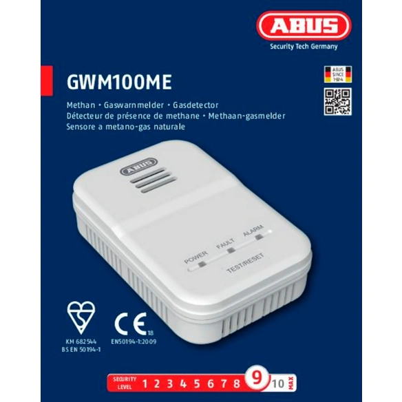 Gaswarnmelder, GWM100ME