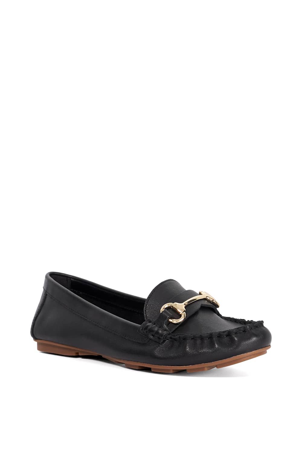 Dune London Ganwell' Leather Loafers
