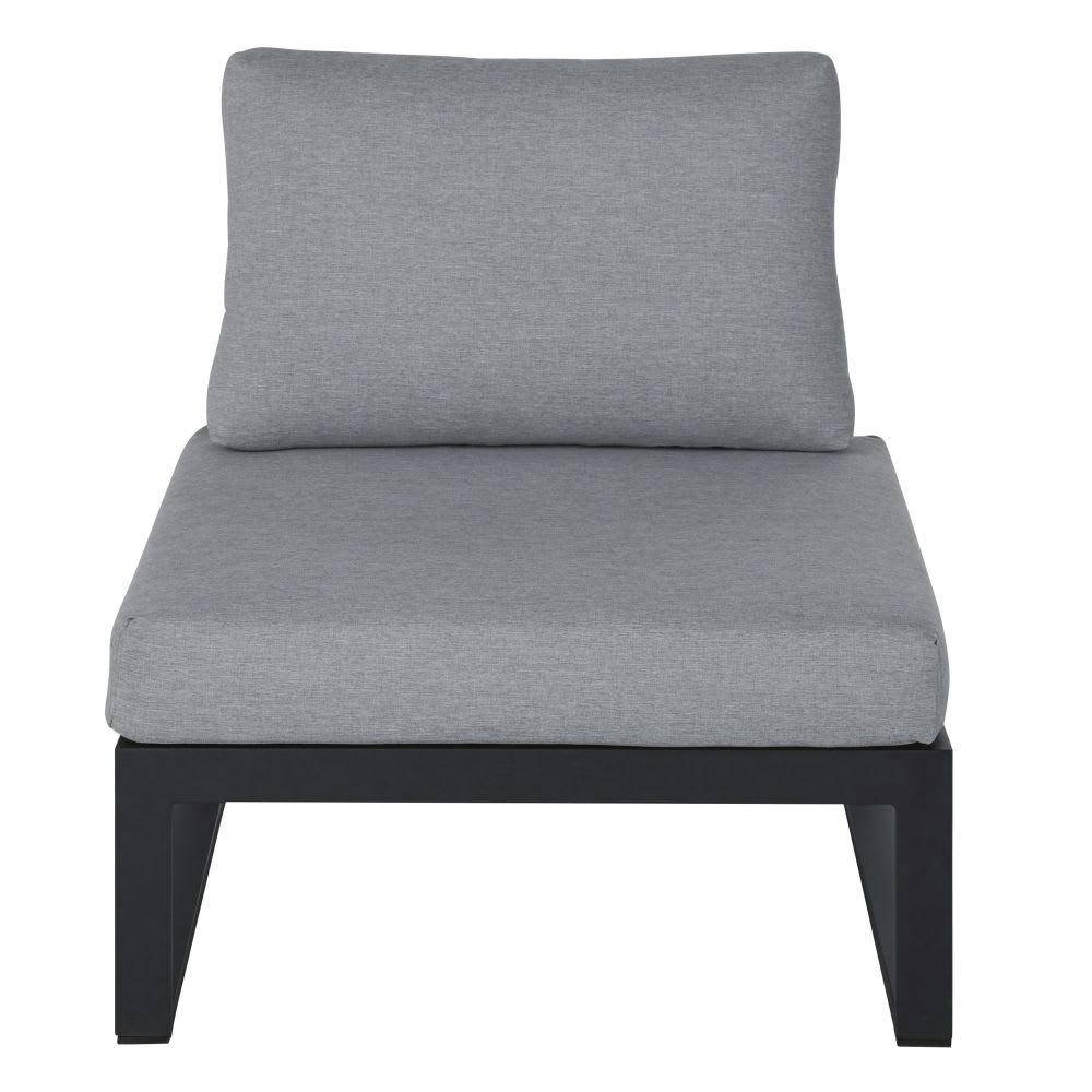 Lenyx Business - Chauffeuse de jardin professionnelle en fibre oléfine grise