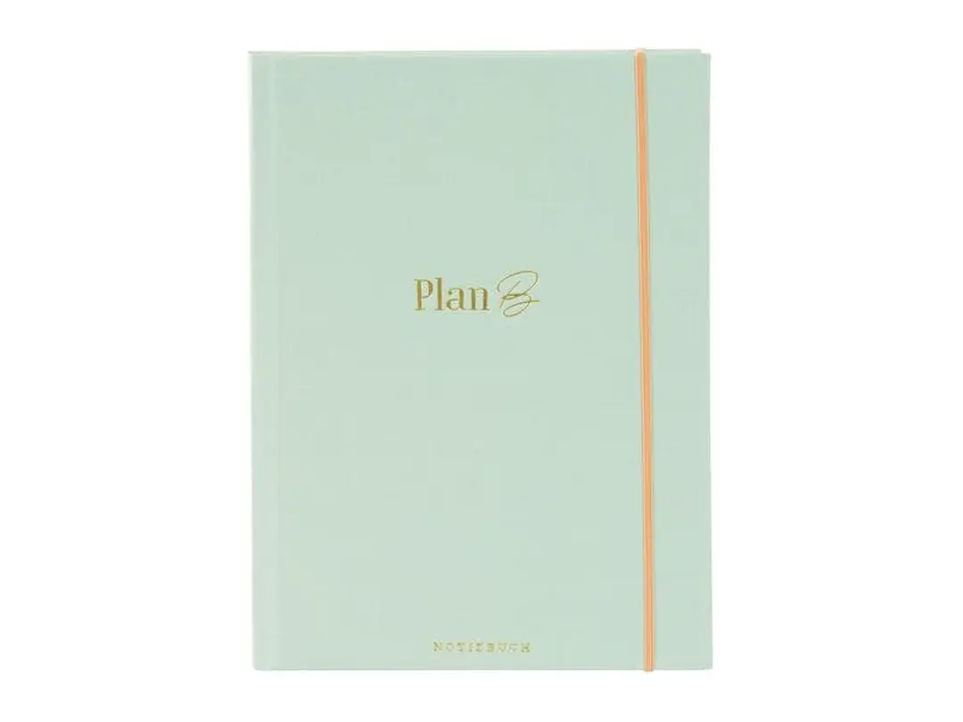 Notizbuch Plan B