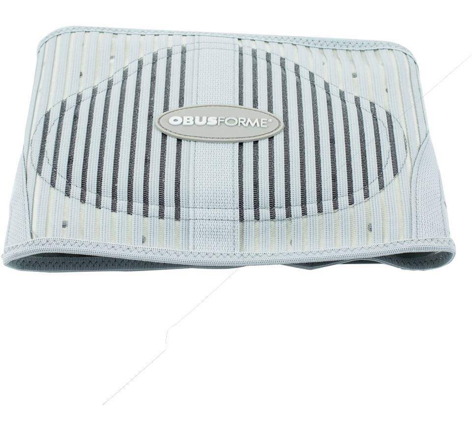 ObusForme Women's Breathable Abdominal/Lumbar/Lower Back Support Belt/Brace, Small
